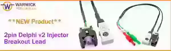 Delphi Injector Automotive Breakout Lead for Diagnostics